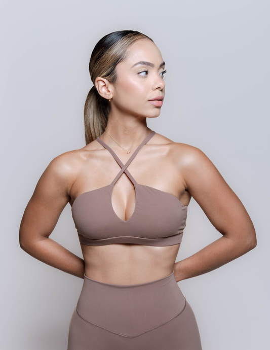 Chest crossover top