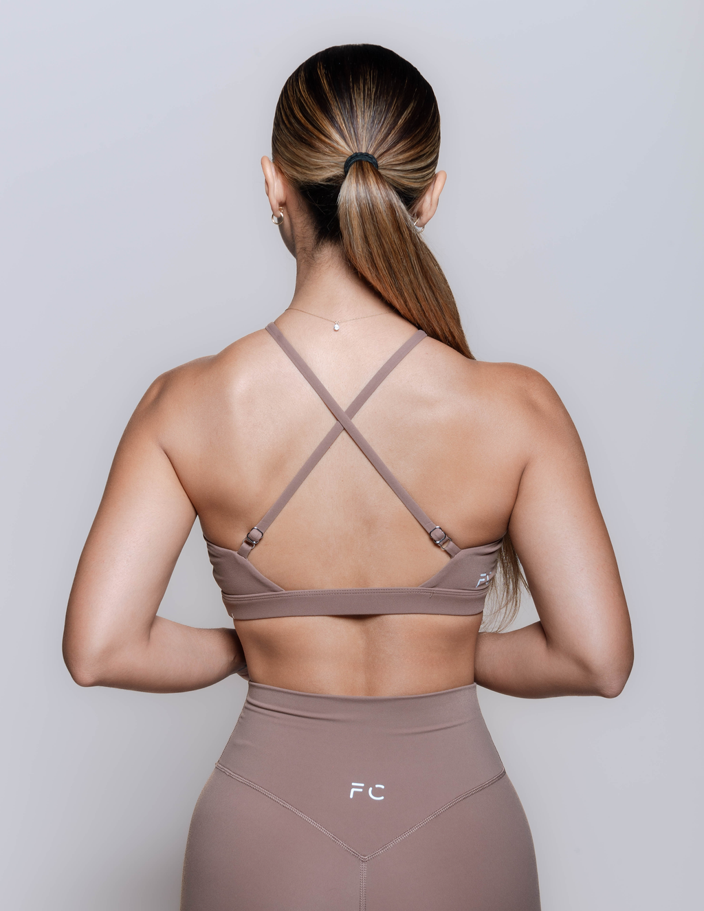 Chest crossover top