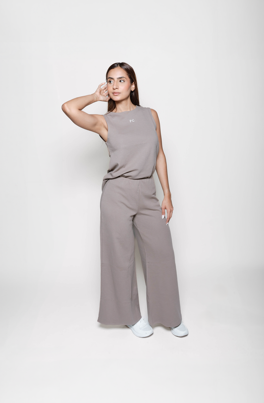 Wide-Leg Lounge Set