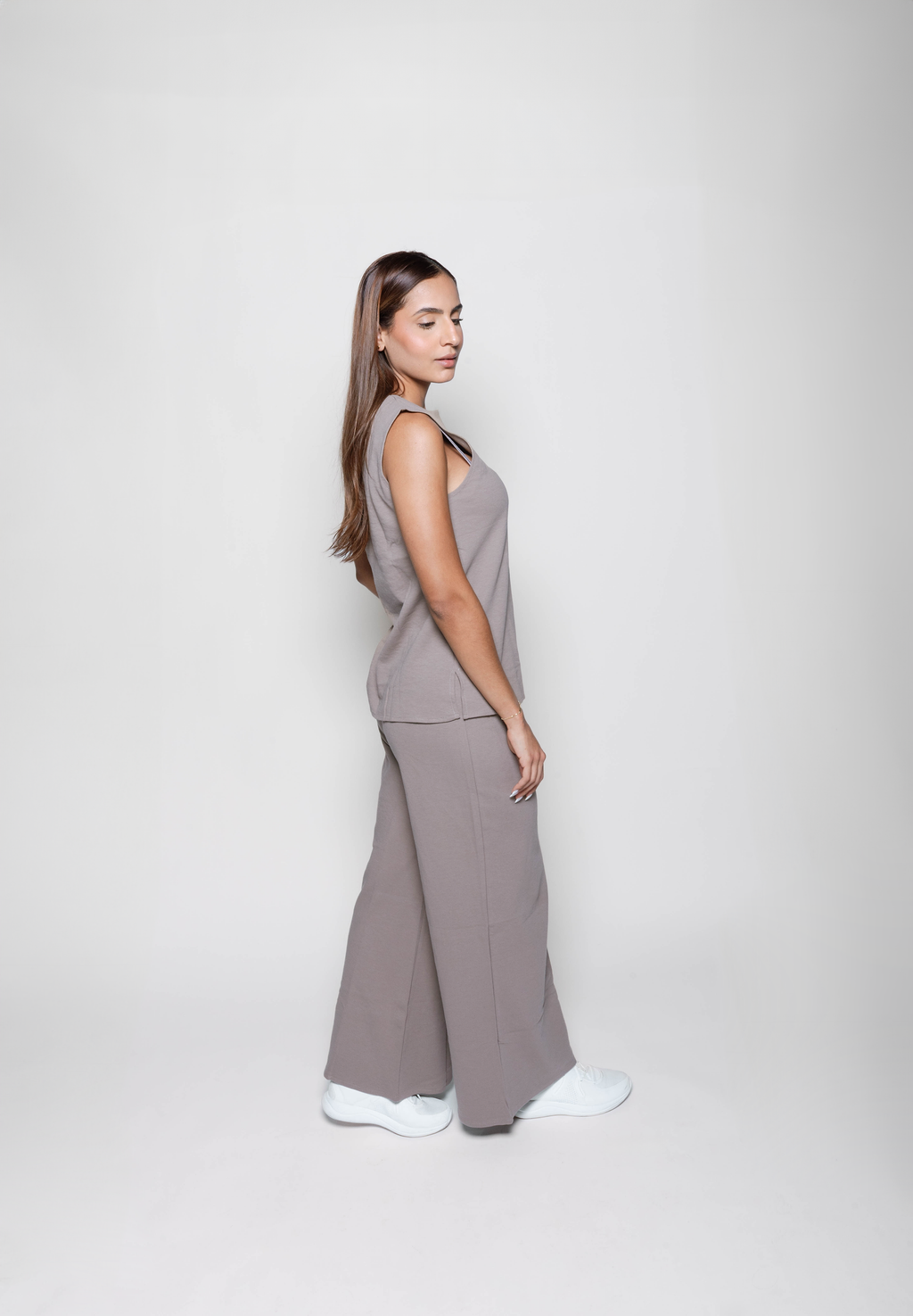 Wide-Leg Lounge Set