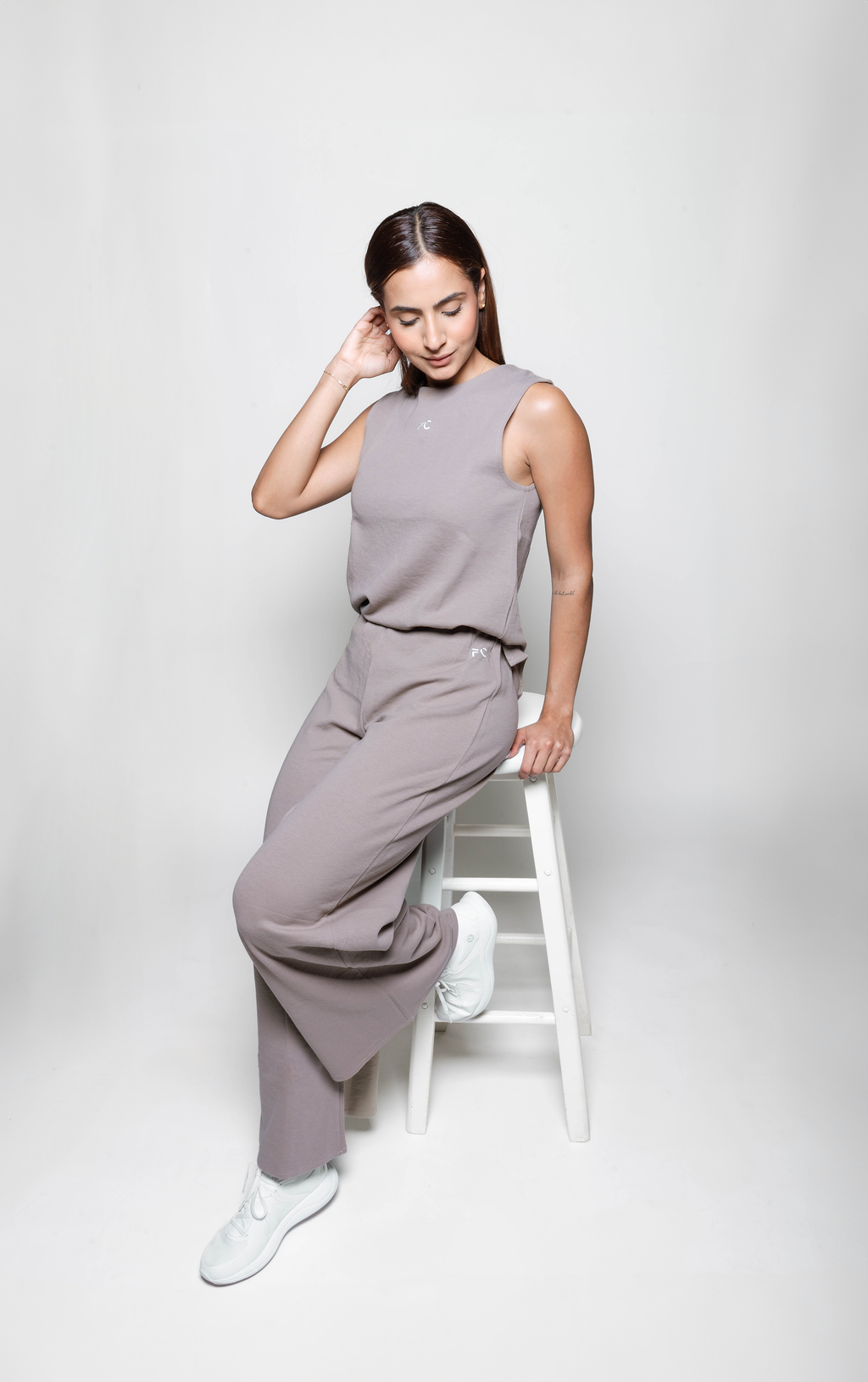 Wide-Leg Lounge Set